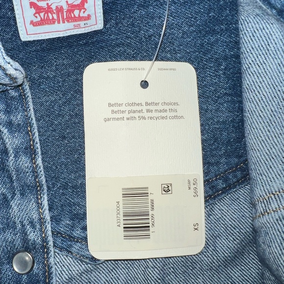 COPY - Levi’s Dylan Relaxed Western Shirt - Picture 5 of 5